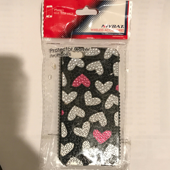 Heard Rhinestones cover/case for IPhone 5 - Picture 2 of 8